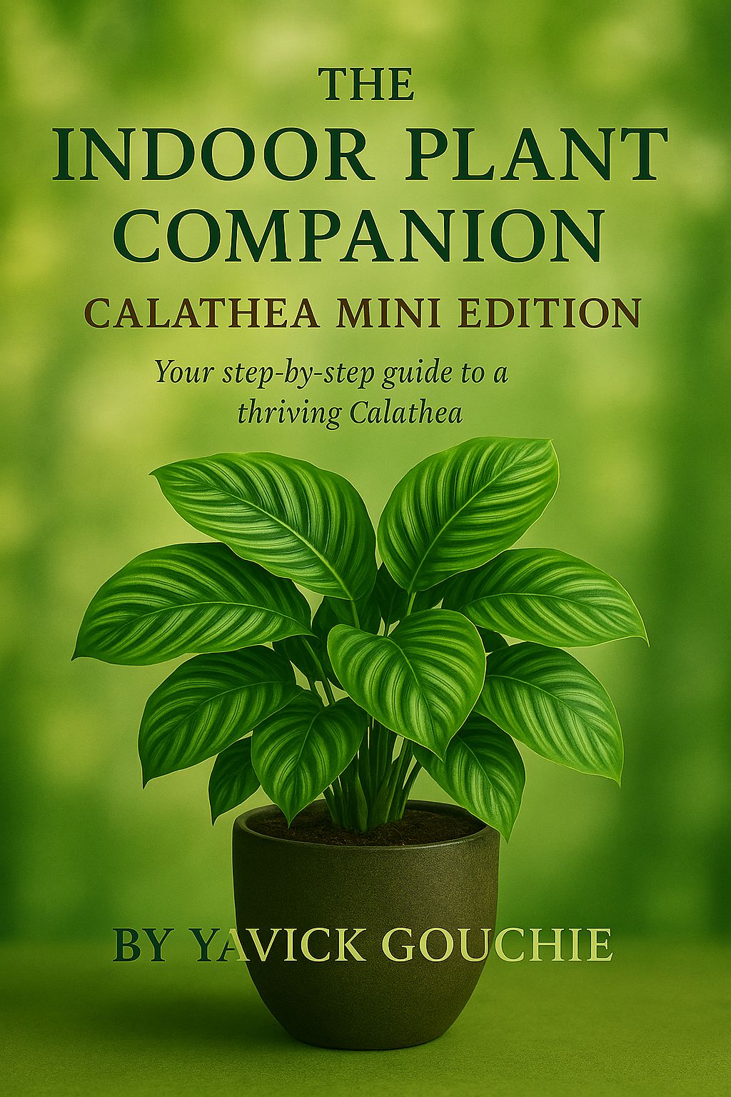 Calathea (Makoyana)– Mini Edition (PDF eBook + Kindle Version Available)