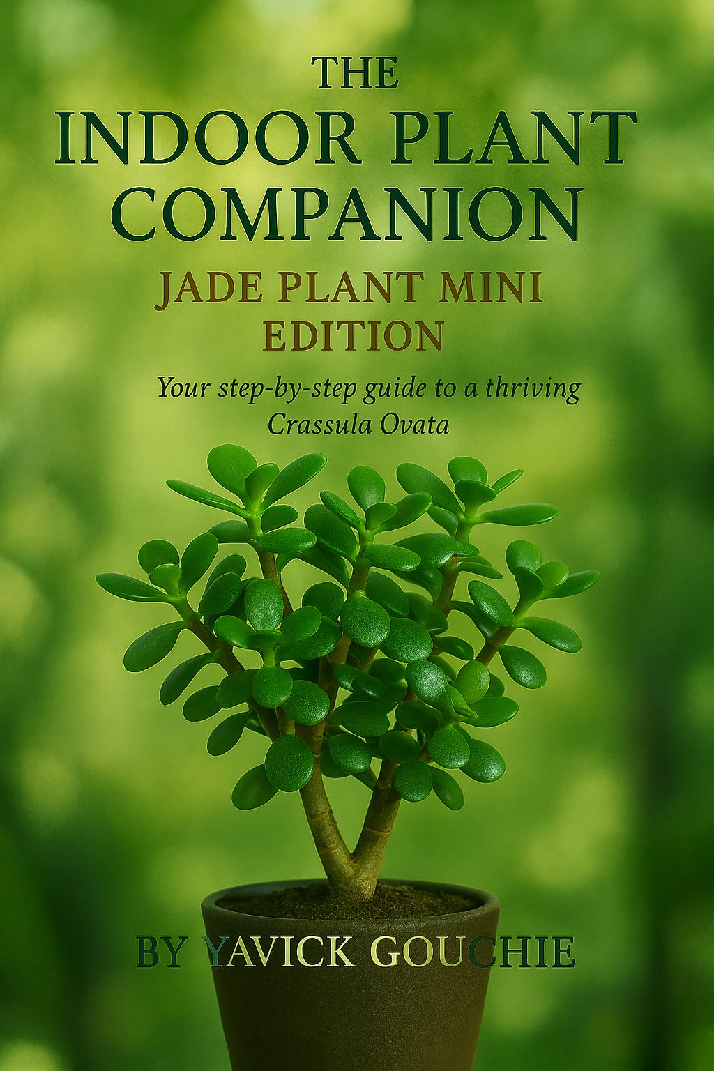 Jade Plant (Crassula ovata) – Mini Edition (PDF eBook + Kindle Version Available)