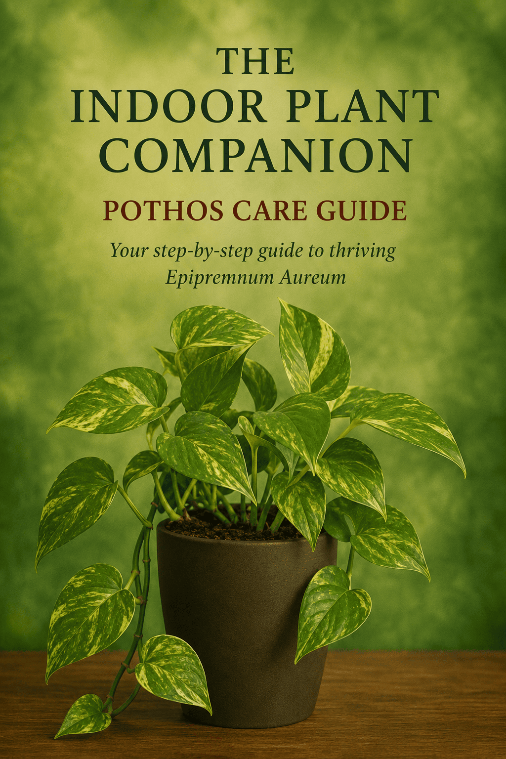 Pothos (Epipremnum aureum) – Care Guide PDF eBook