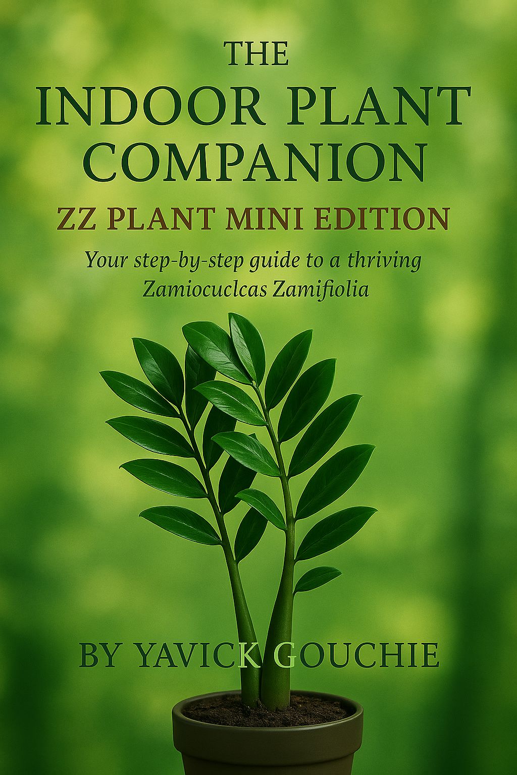ZZ Plant (Zamioculcas zamiifolia) – Mini Edition (Kindle Exclusive, Only on Amazon until Dec 13, 2025)
