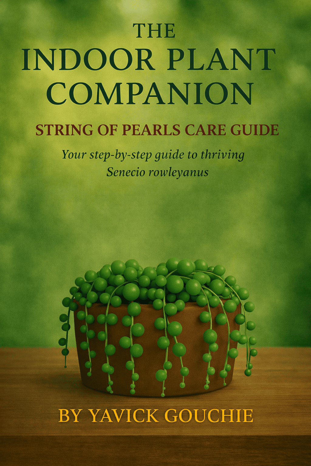 String of Pearls (Senecio rowleyanus) – Care Guide PDF eBook