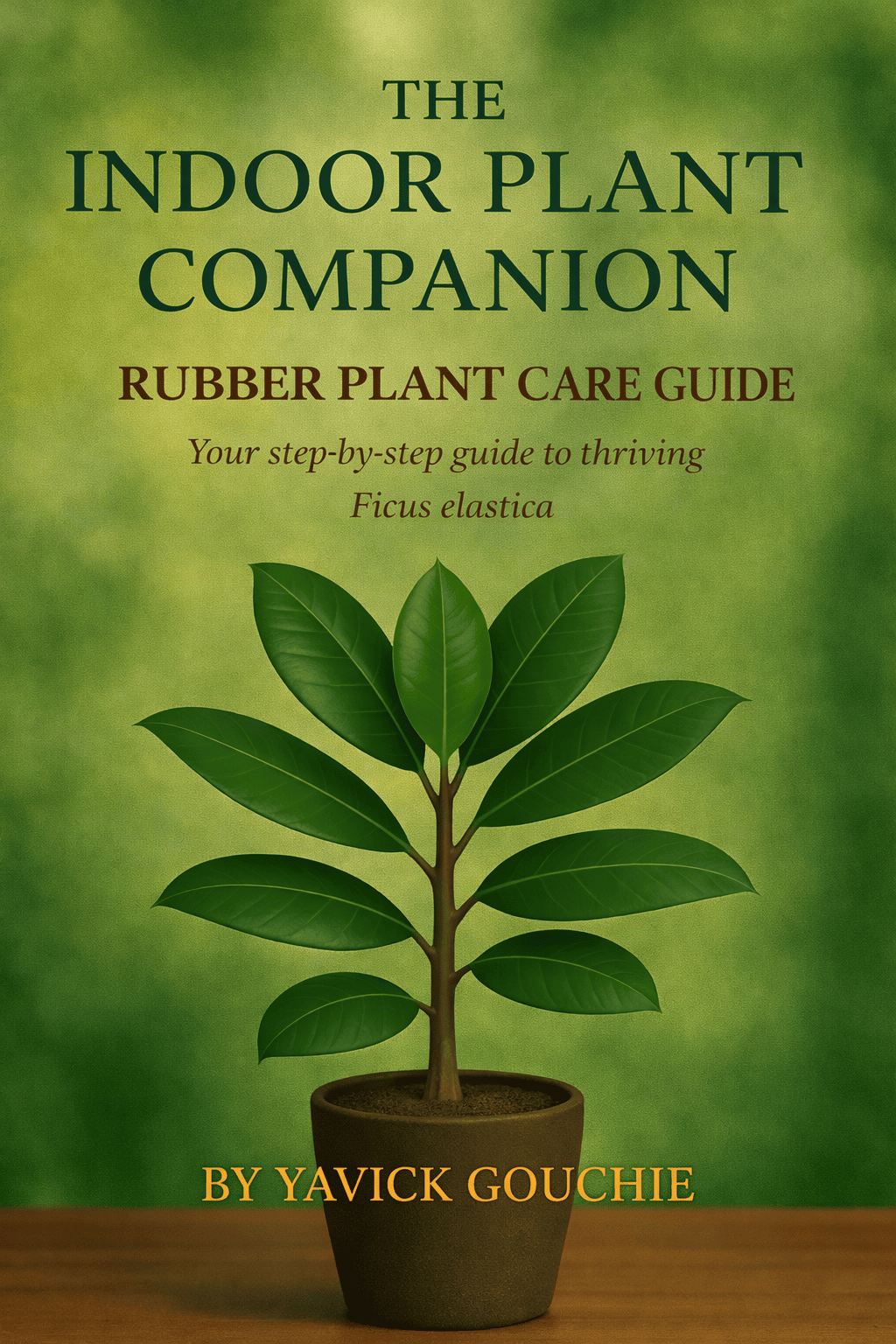 Rubber Plant (Ficus Elastica) - Care Guide PDF eBook
