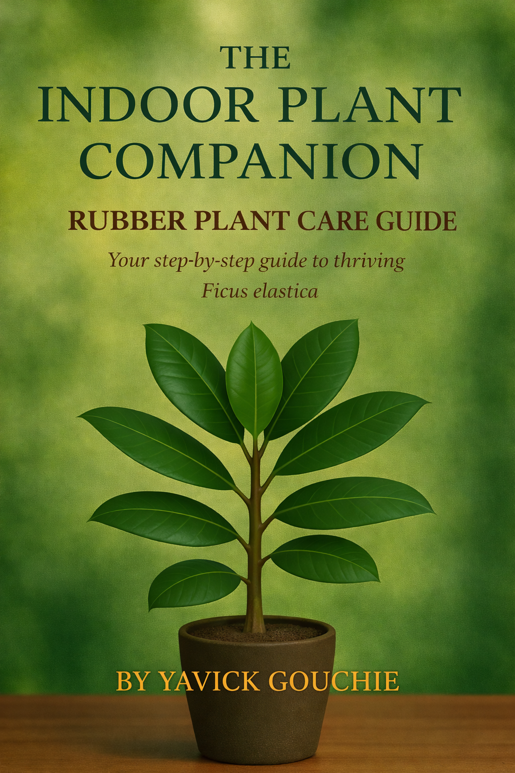 Rubber Plant (Ficus Elastica) – Care Guide PDF eBook