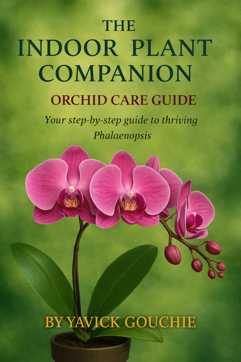Orchid (Phalaenopsis) – Care Guide PDF eBook