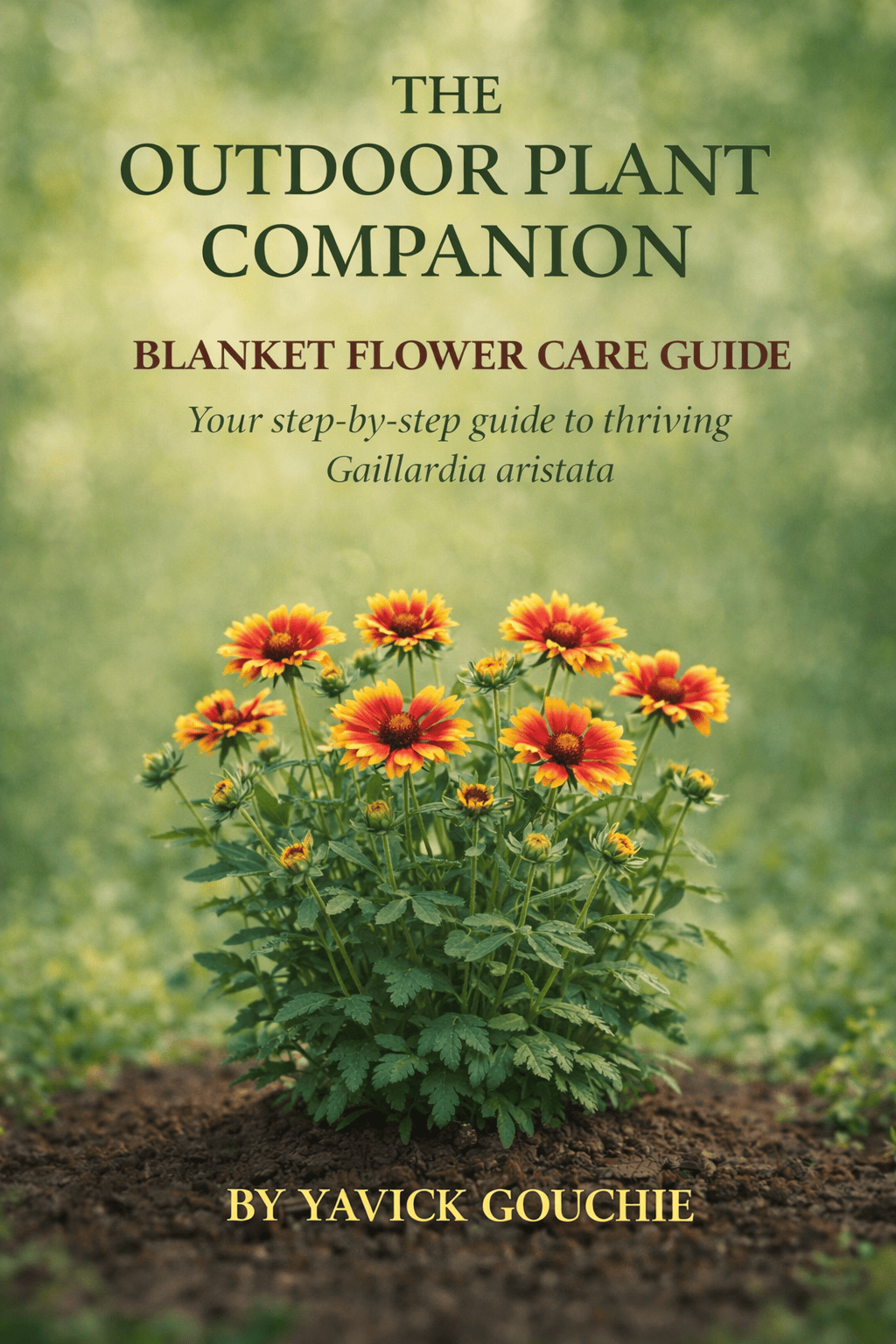 Blanket Flower (Gaillardia aristata) – Care Guide PDF eBook