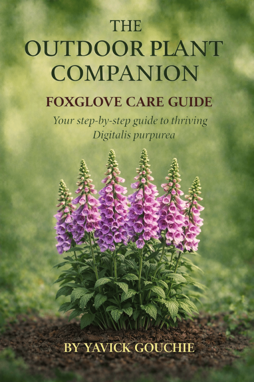 Foxglove (Digitalis purpurea) – Care Guide PDF eBook