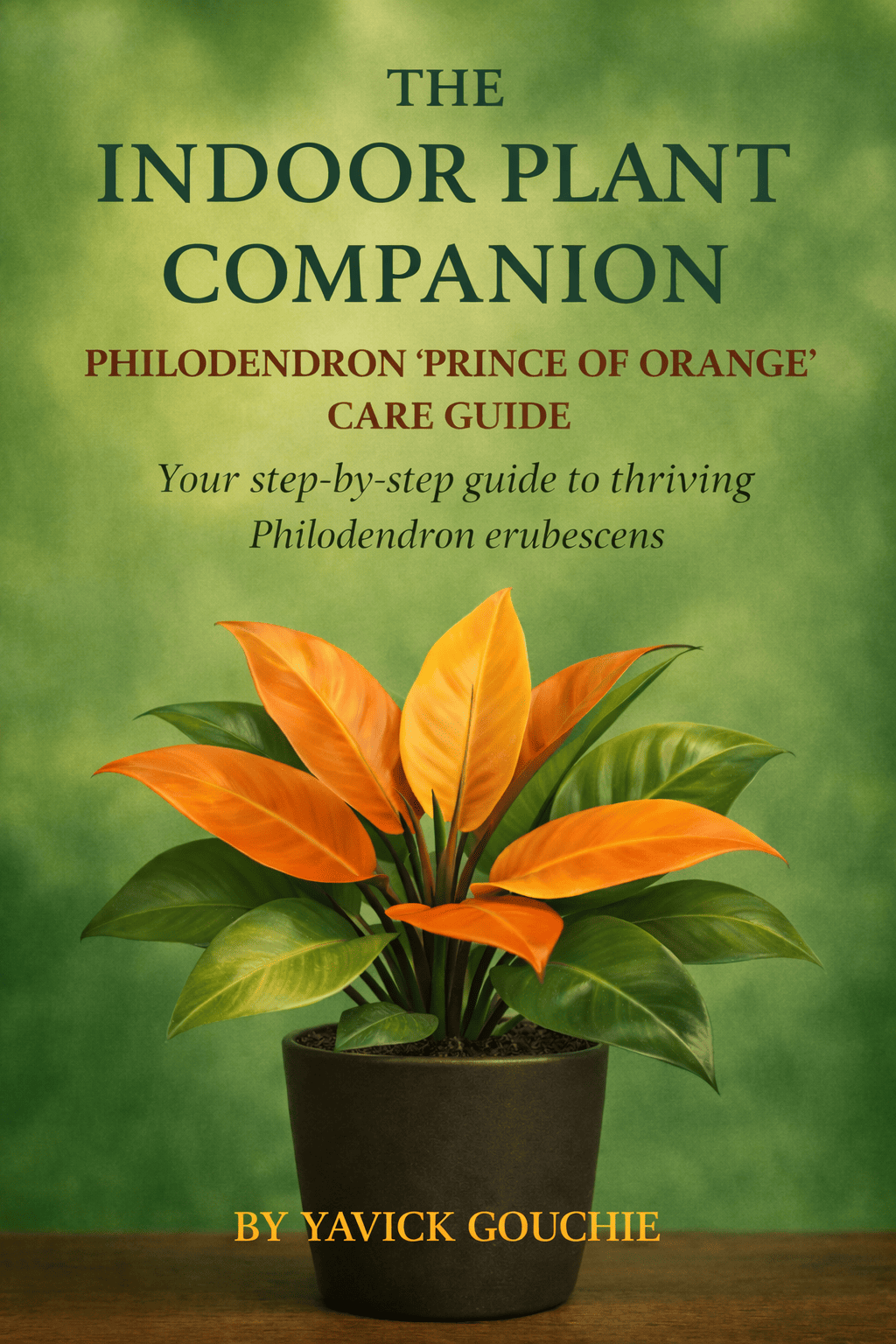 Philodendron Prince of Orange – Care Guide PDF eBook