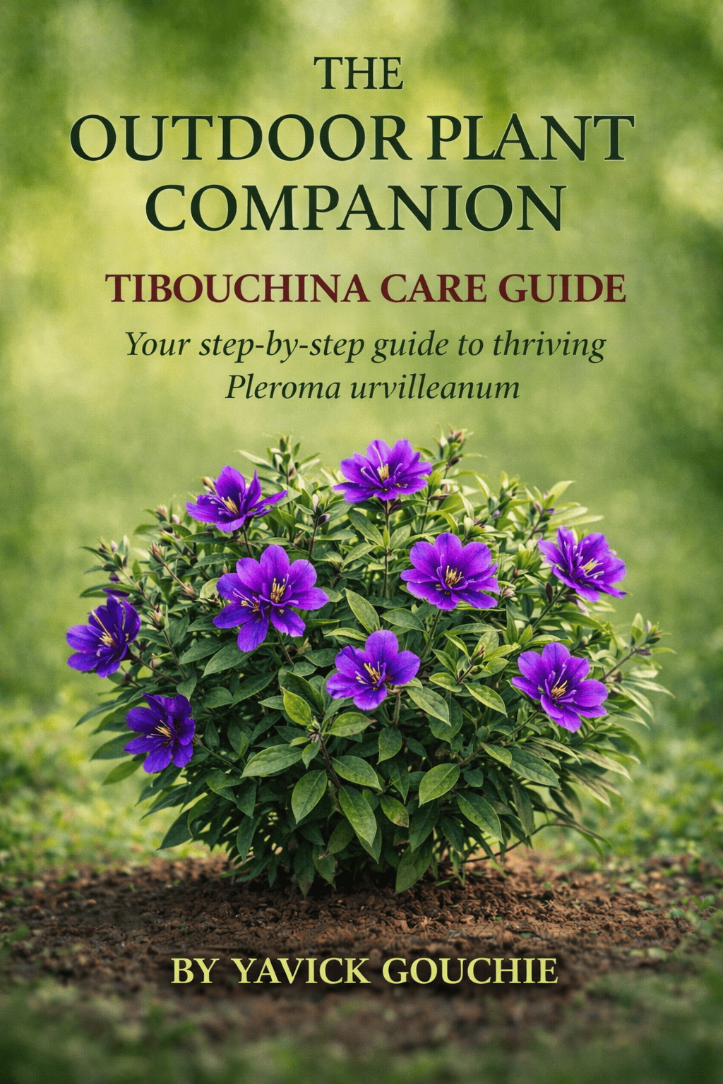 Tibouchina (Pleroma urvilleanum) – Care Guide PDF eBook