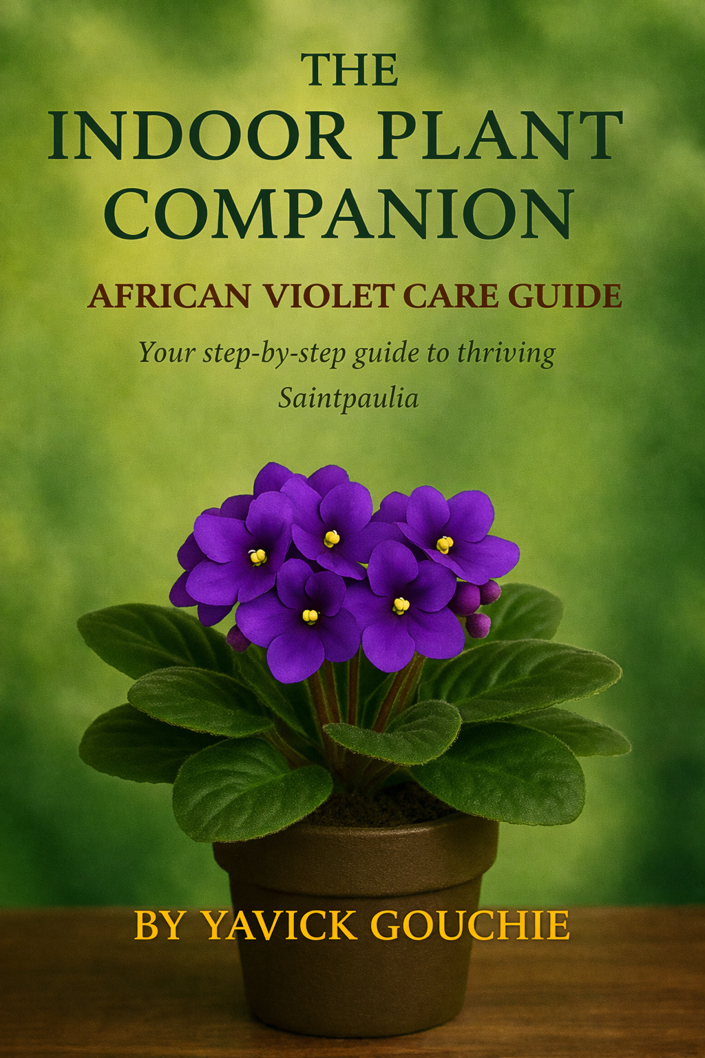 African Violet (Saintpaulia ionantha) – Care Guide PDF eBook
