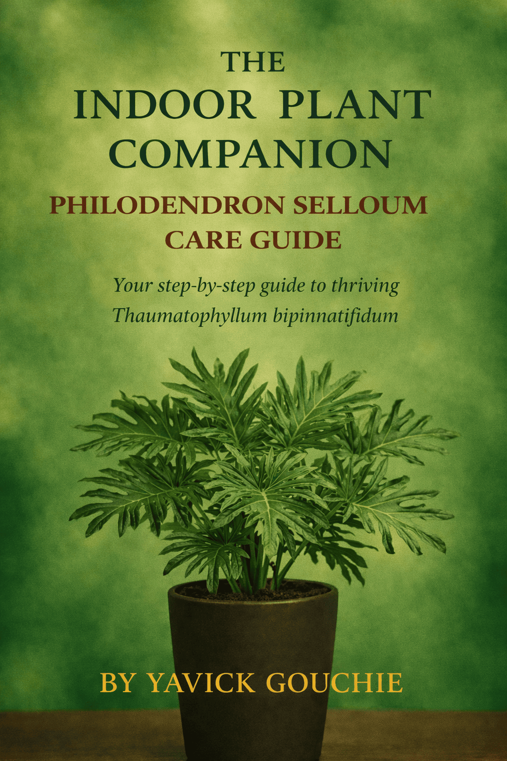 Philodendron Selloum (Thaumatophyllum bipinnatifidum) – Care Guide PDF eBook