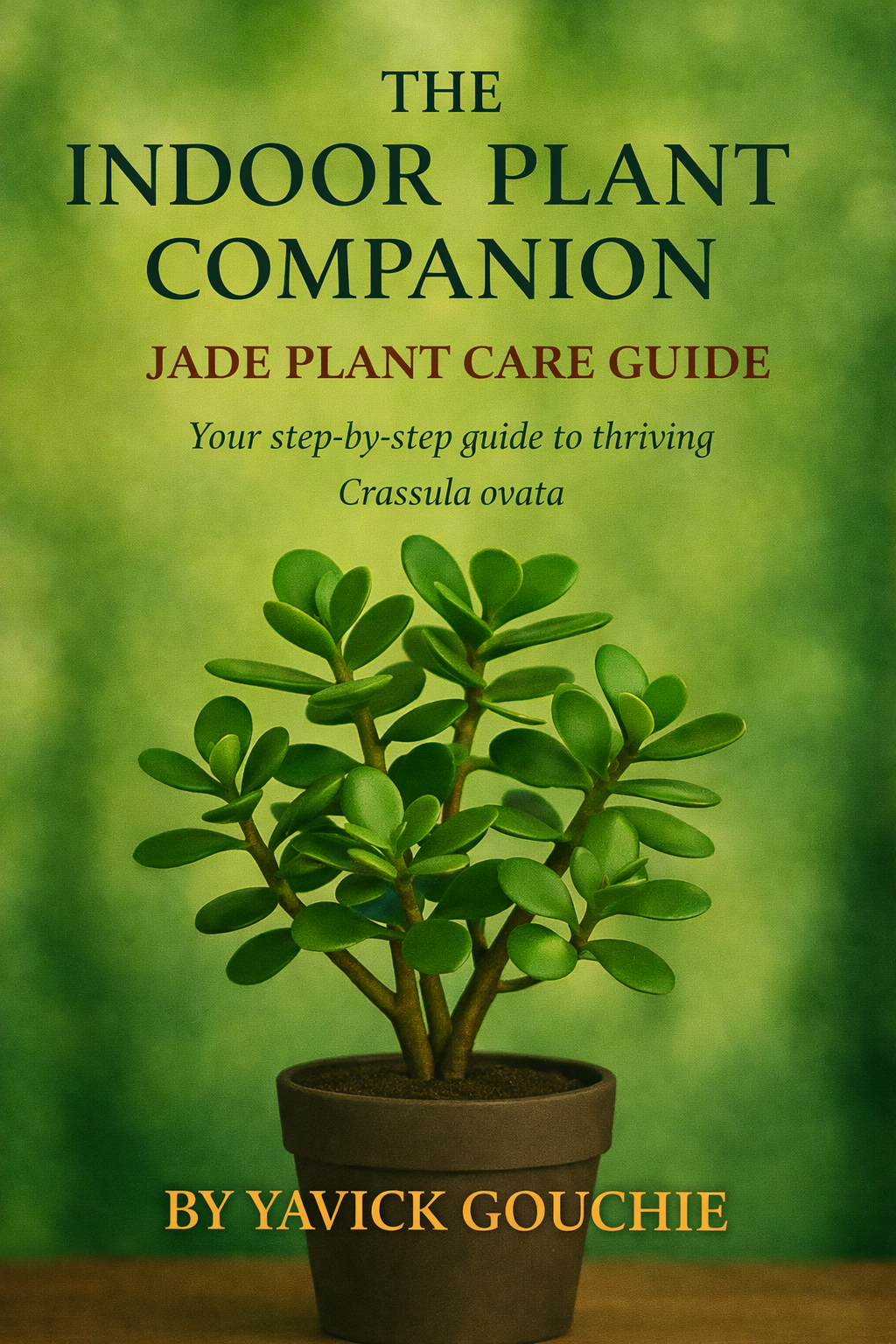 Jade Plant (Crassula ovata) – Care Guide PDF eBook