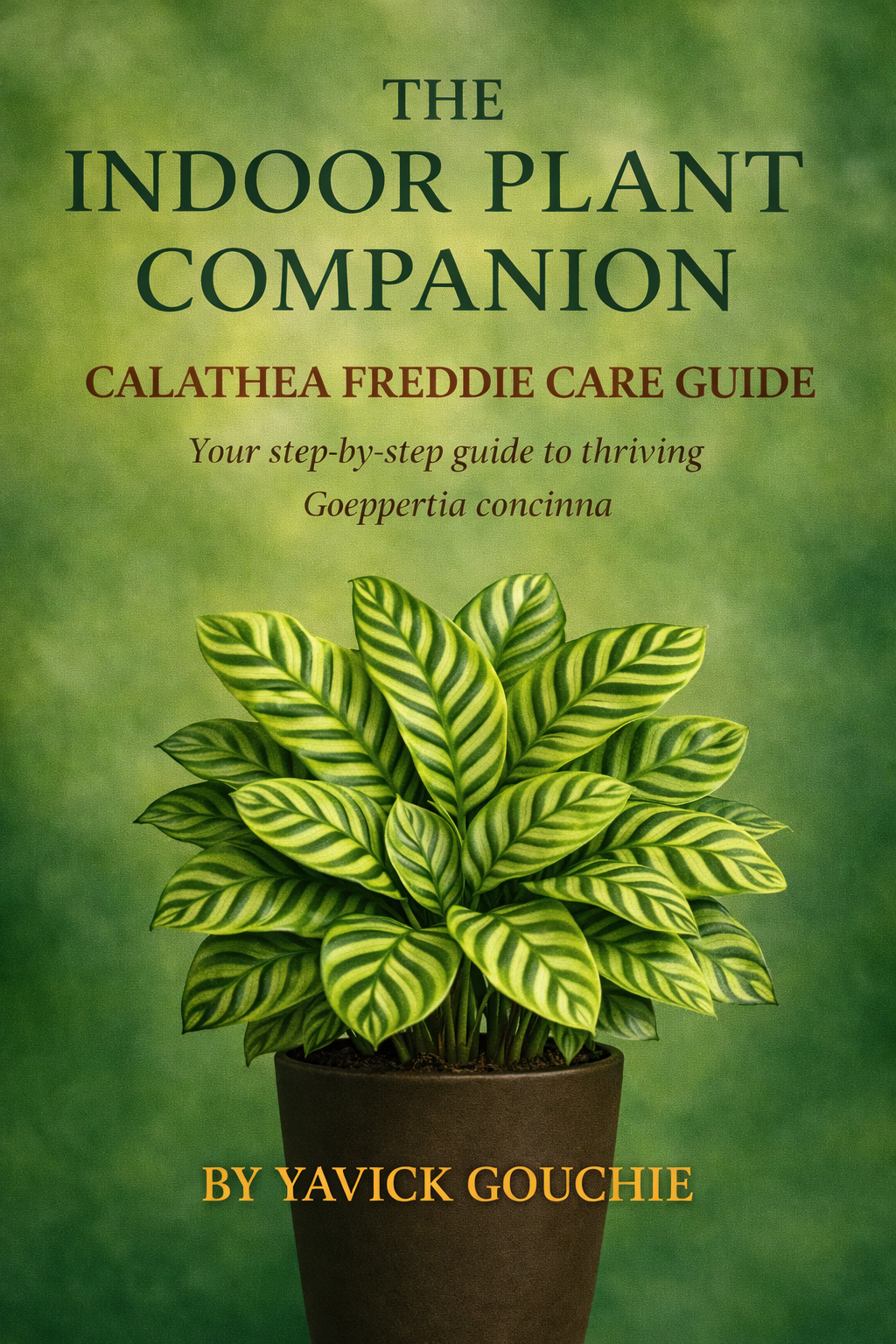 Calathea Freddie (Goeppertia concinna) – Care Guide PDF eBook