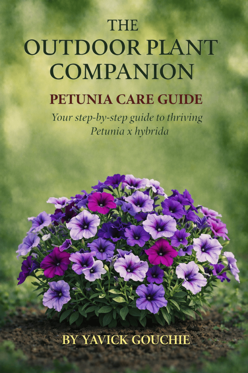 Petunia (Petunia x hybrida) – Care Guide PDF eBook