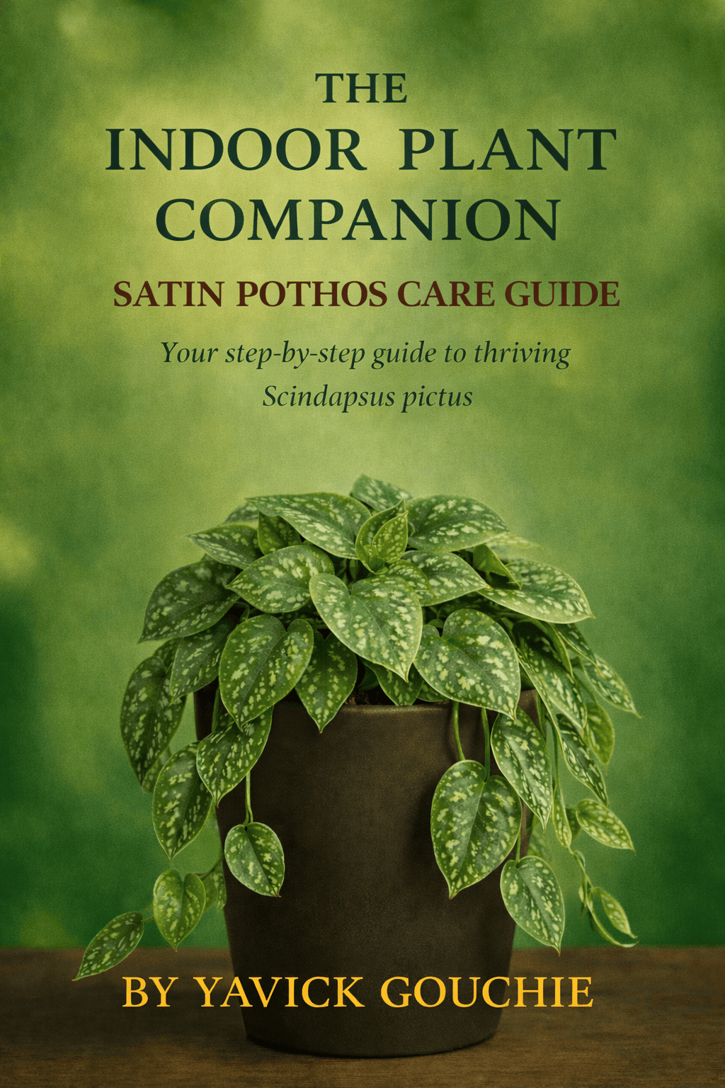 Satin Pothos (Scindapsus pictus) – Care Guide PDF eBook