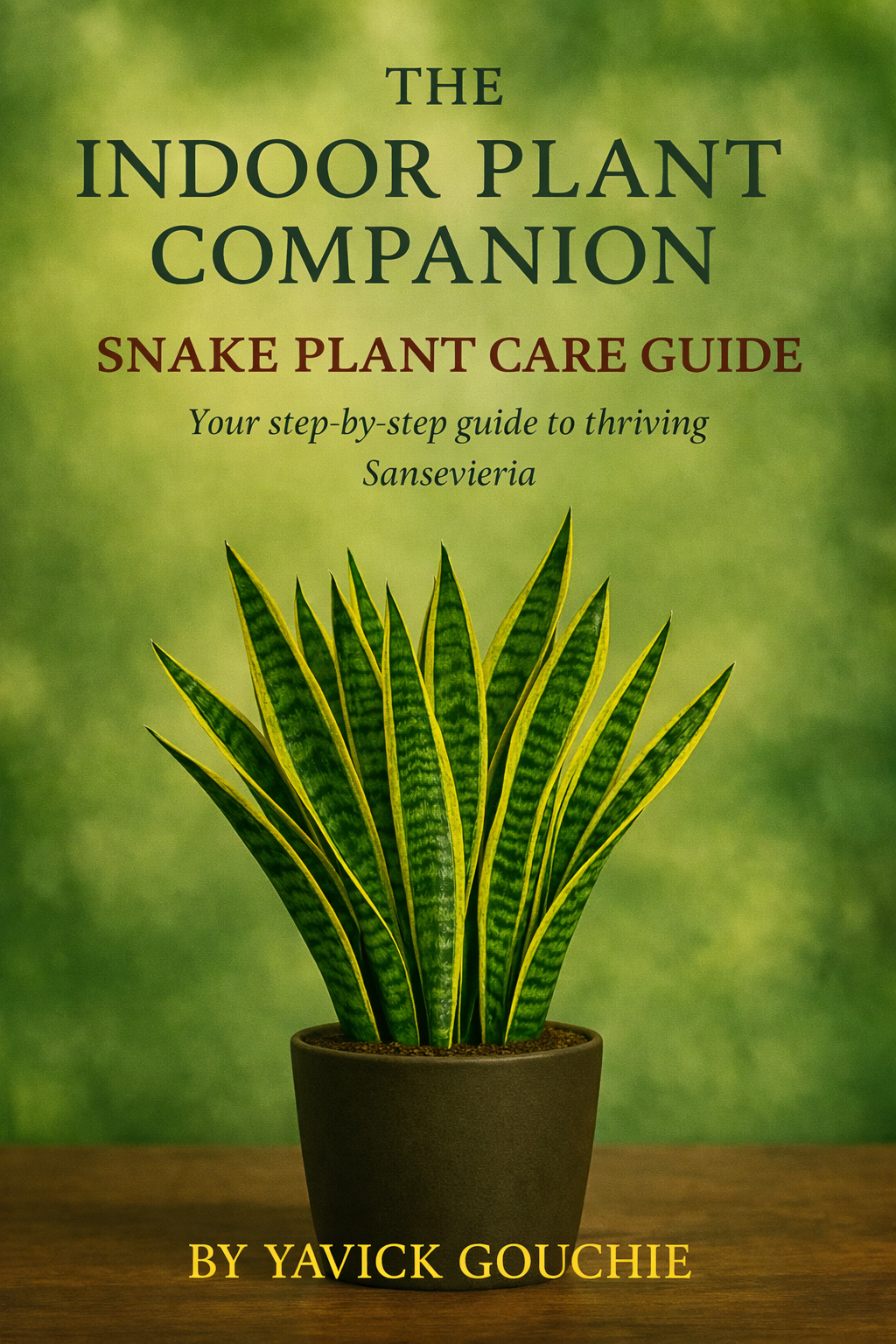 Snake Plant (Sansevieria) – Care Guide PDF eBook