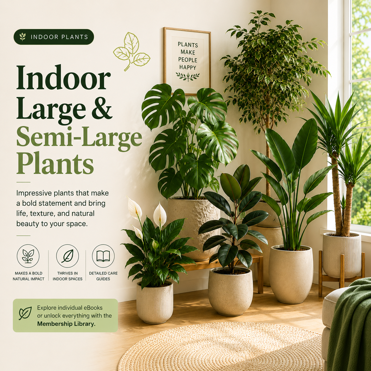 Indoor Large Plants