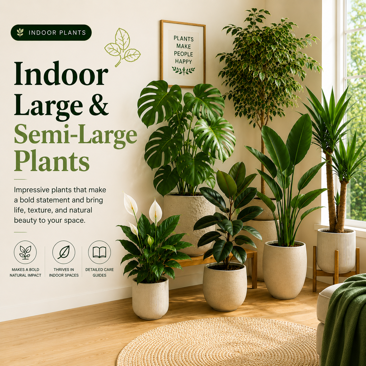 Indoor Large Plants - Members