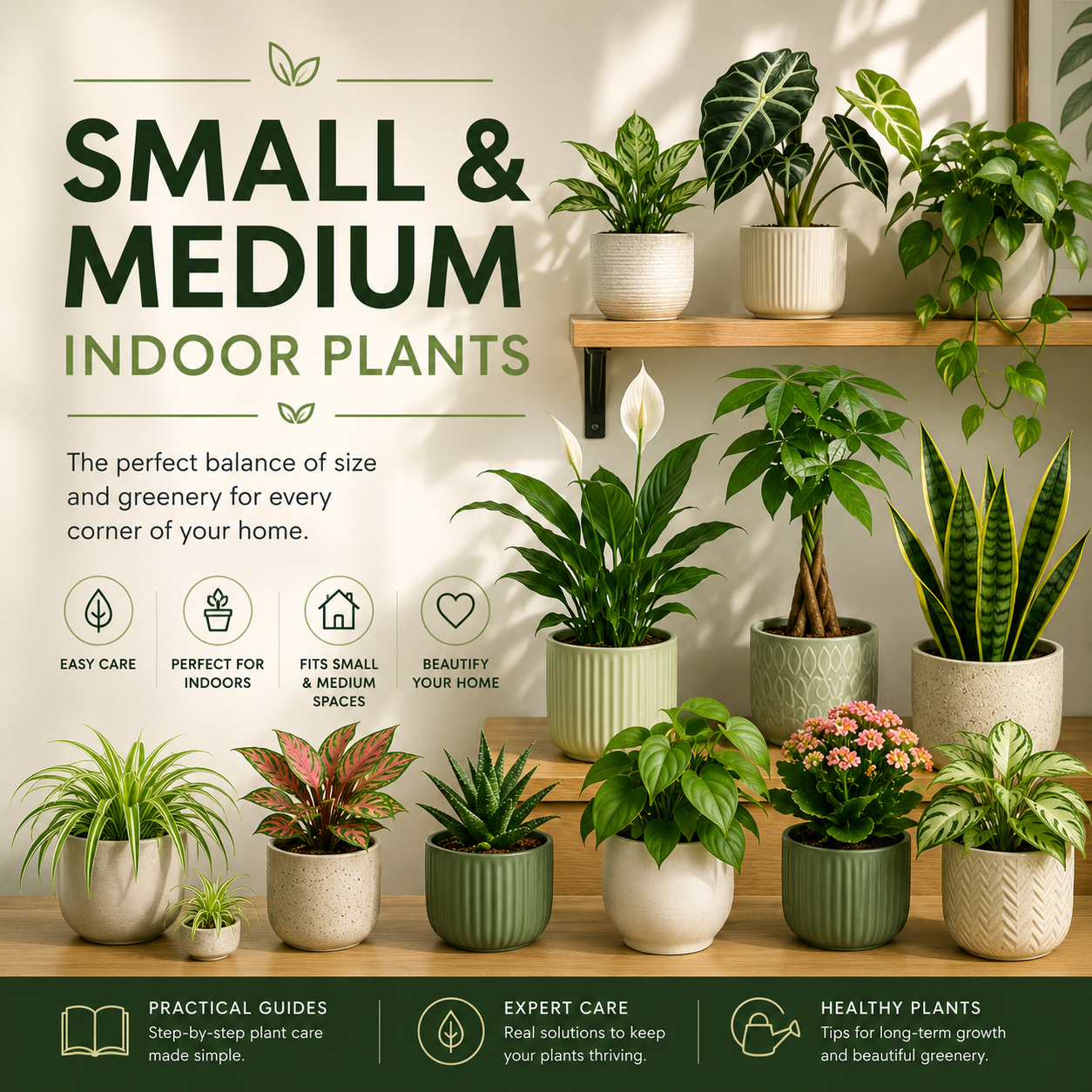 Indoor Small & Medium-Sized Plants