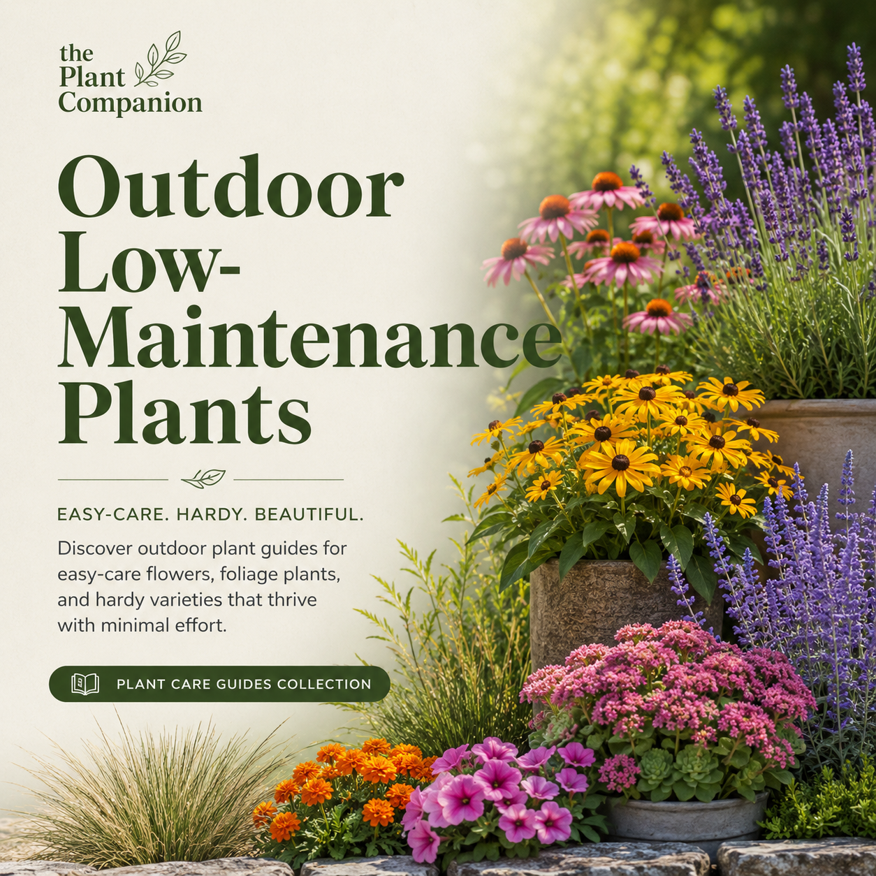 Outdoor Low-Maintenance Plants