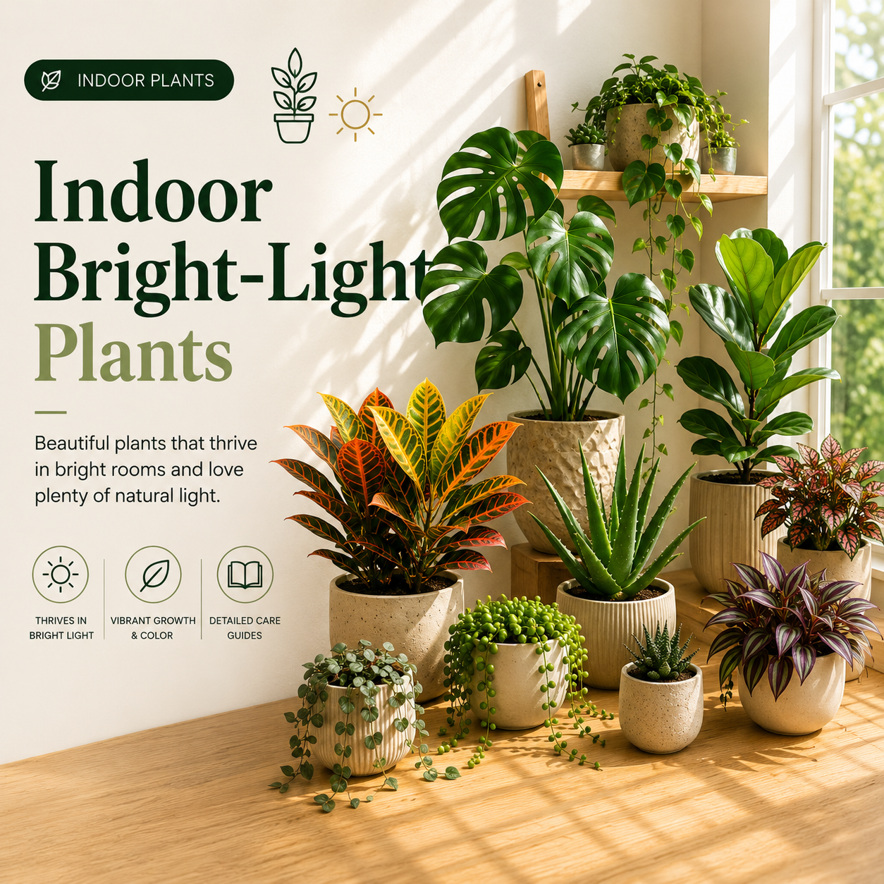 Indoor Bright-Light Plants - Members
