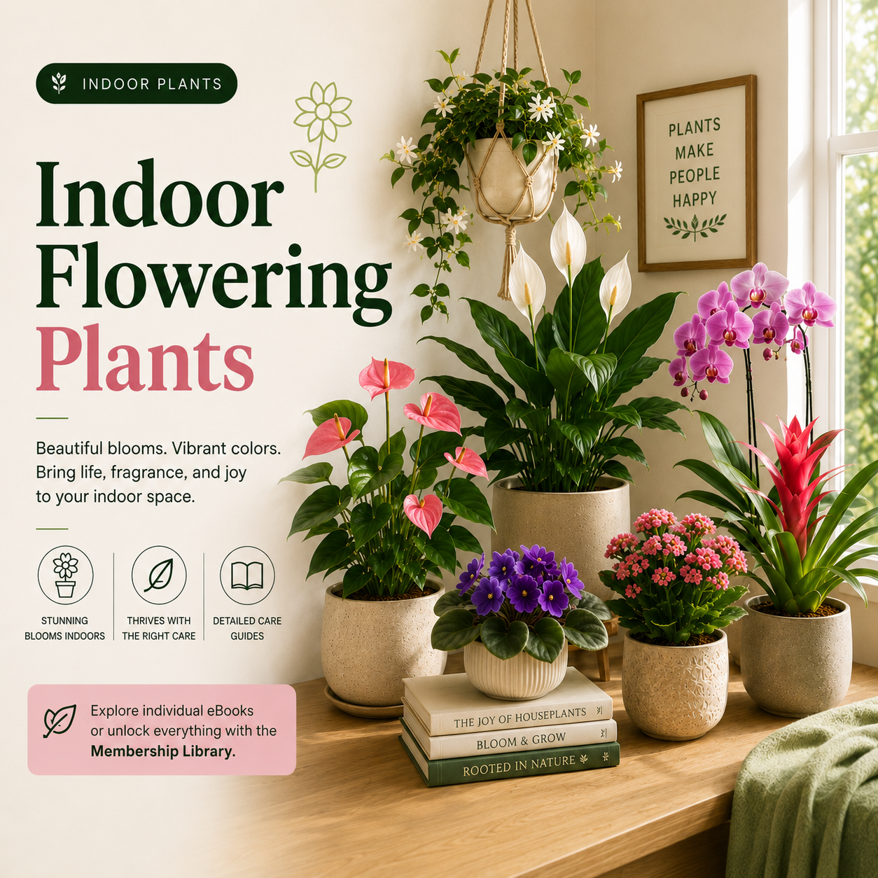Indoor Flowering Plants