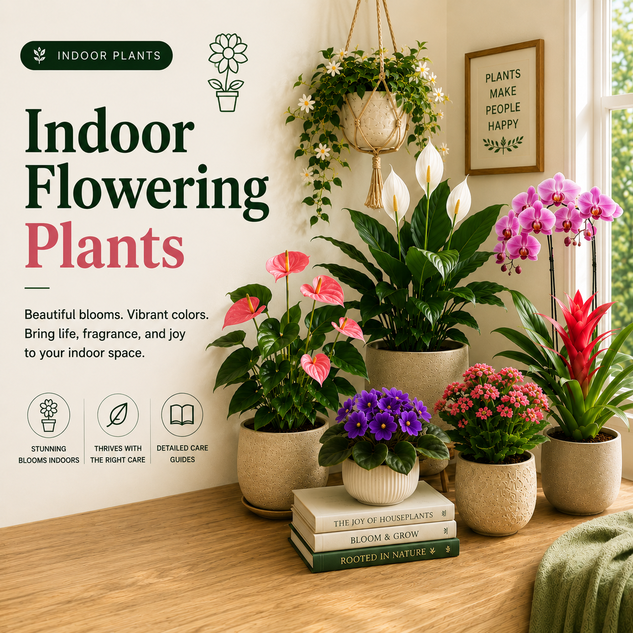 Indoor Flowering Plants - Members