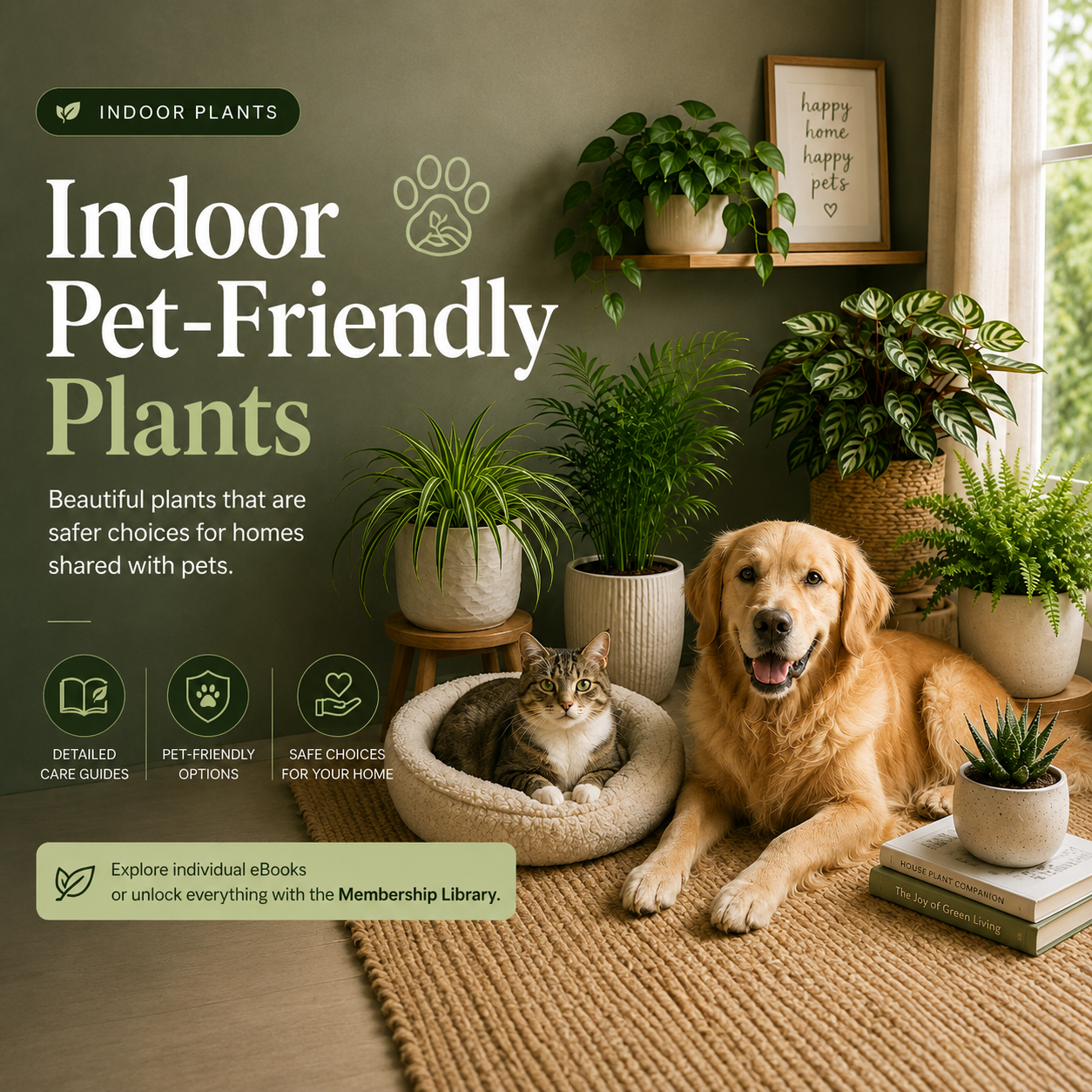 Indoor Pet-Friendly Plants
