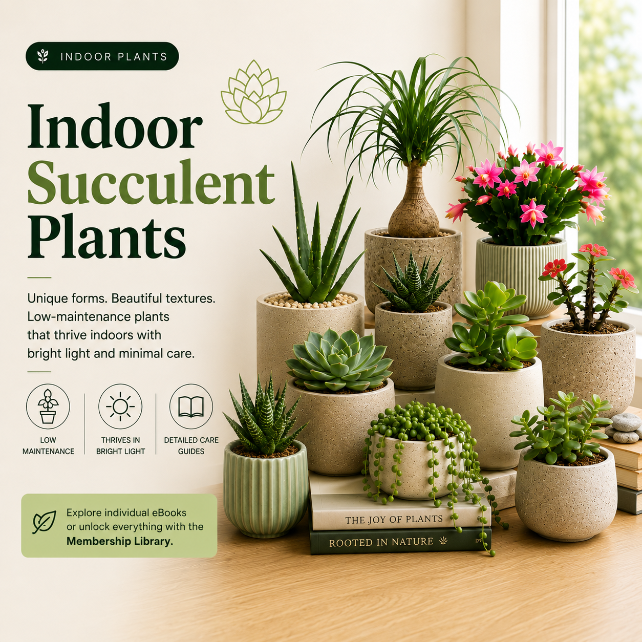 Indoor Succulent Plants