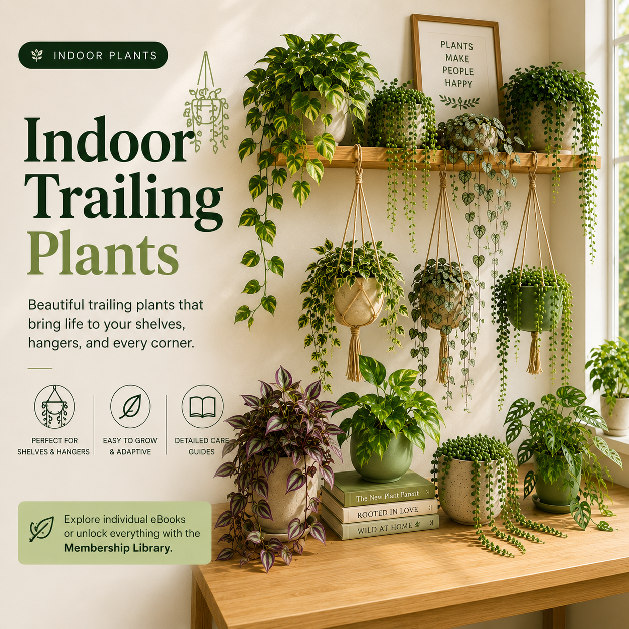 Indoor Trailing Plants
