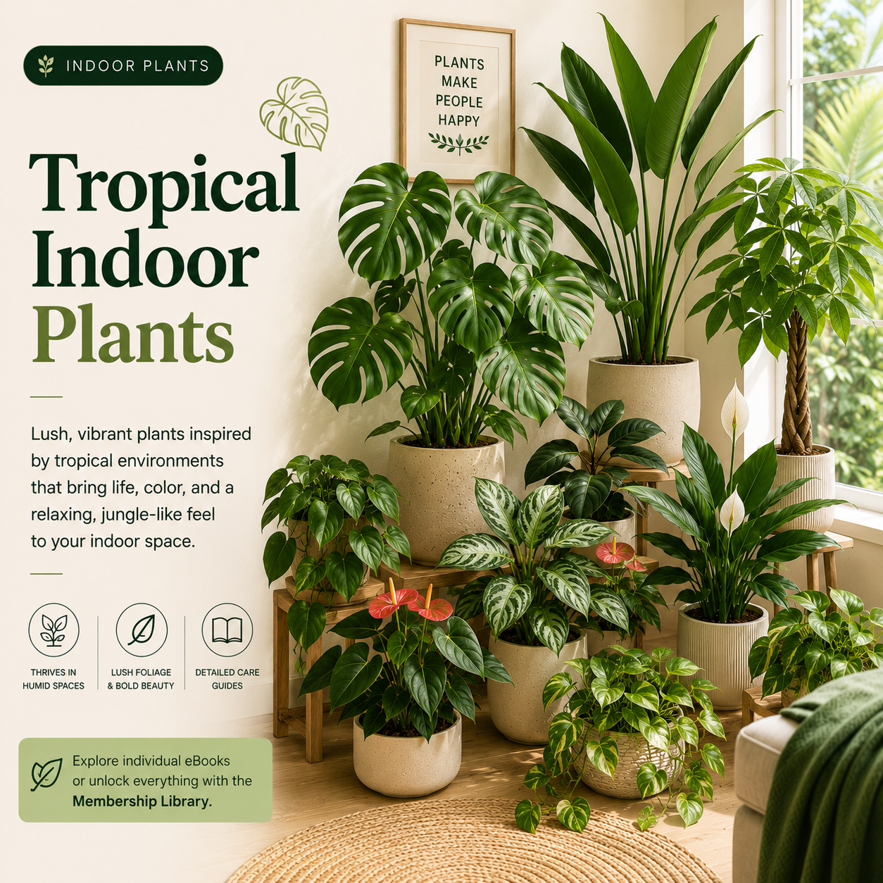 Indoor Tropical Plants