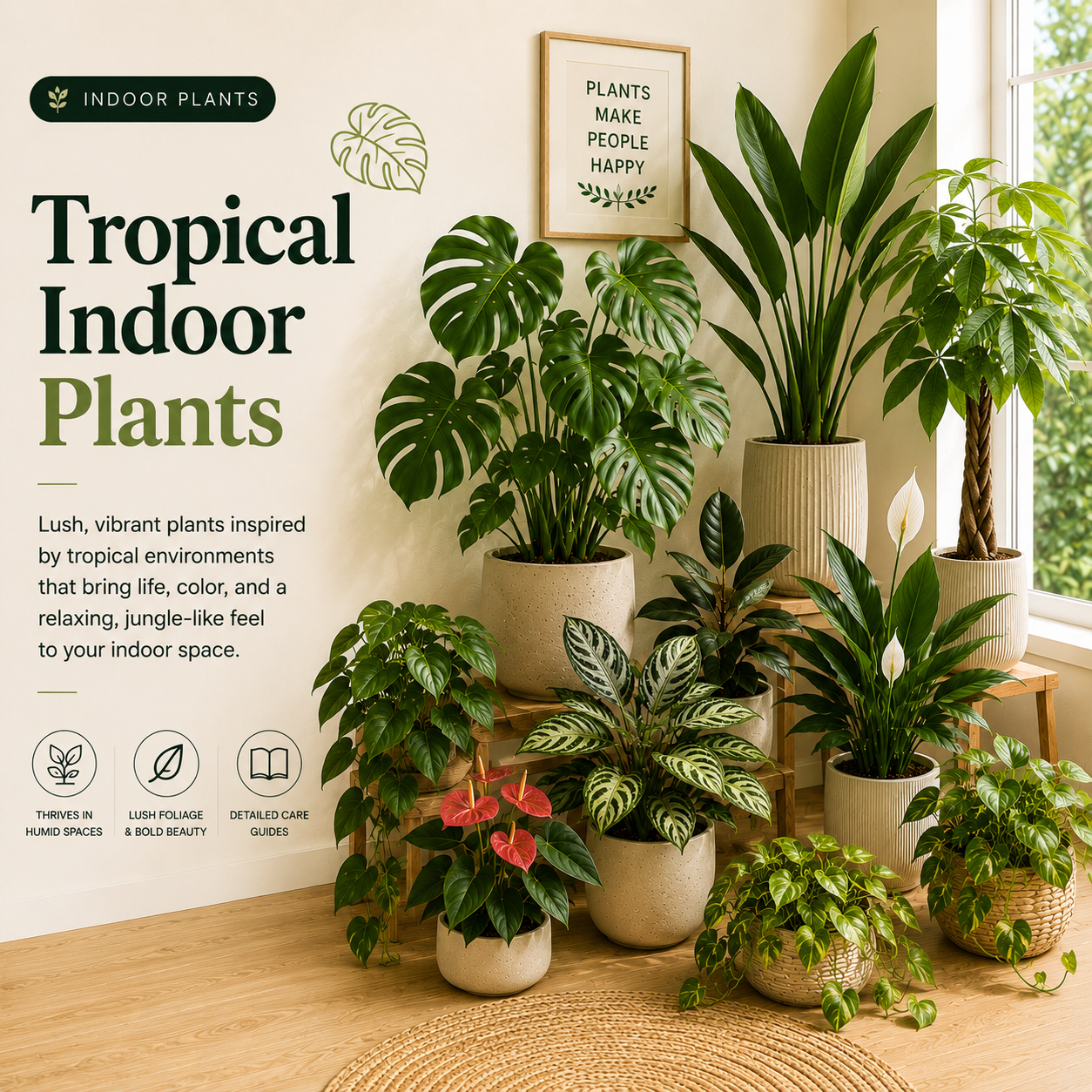 Indoor Tropical Plants - Members