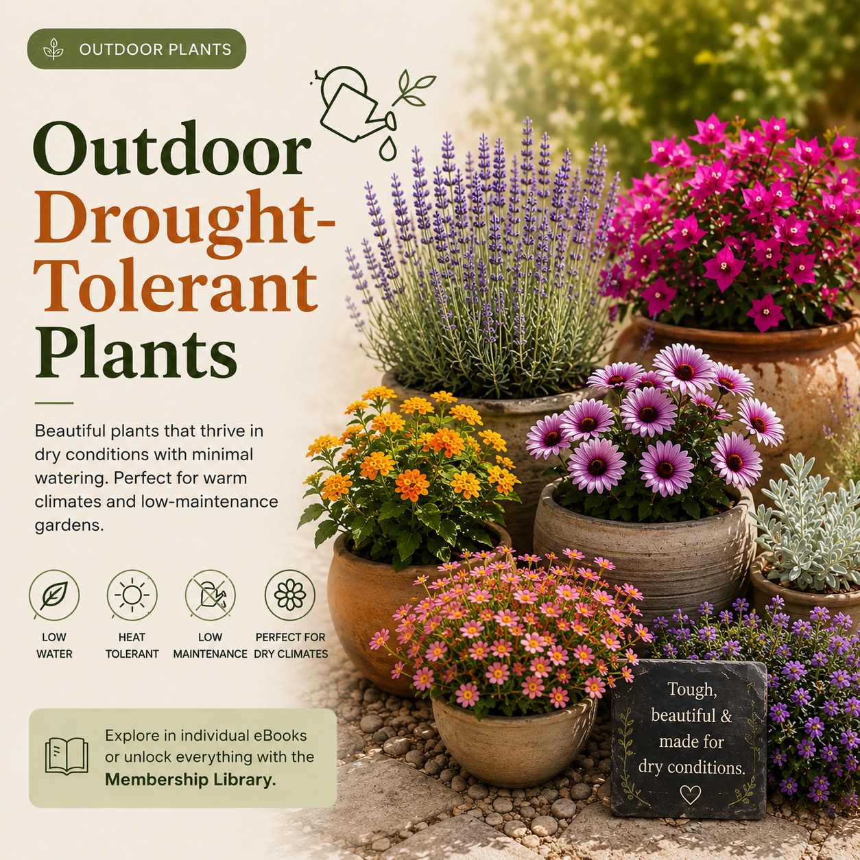 Outdoor Drought-Tolerant Plants