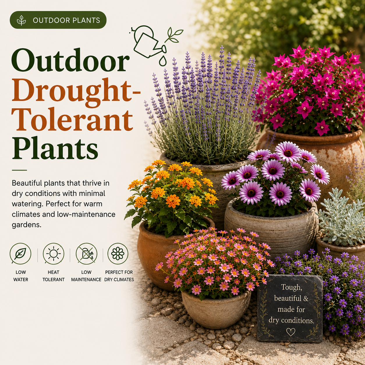 Outdoor Drought-Tolerant Plants - Members