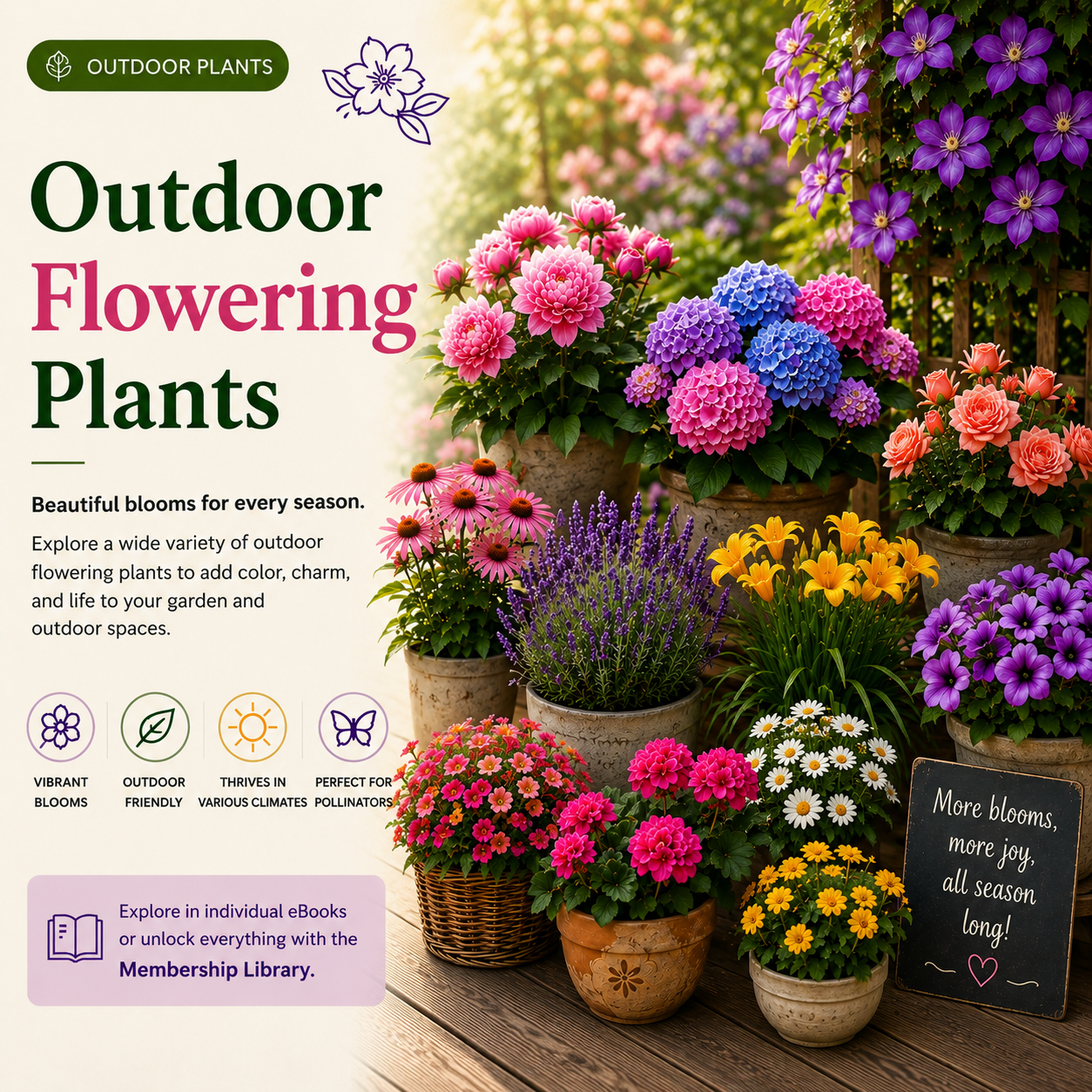 Outdoor Flowering Plants