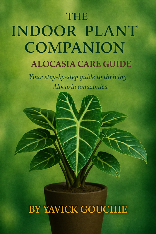 Alocasia (Alocasia amazonica) – Care Guide PDF eBook