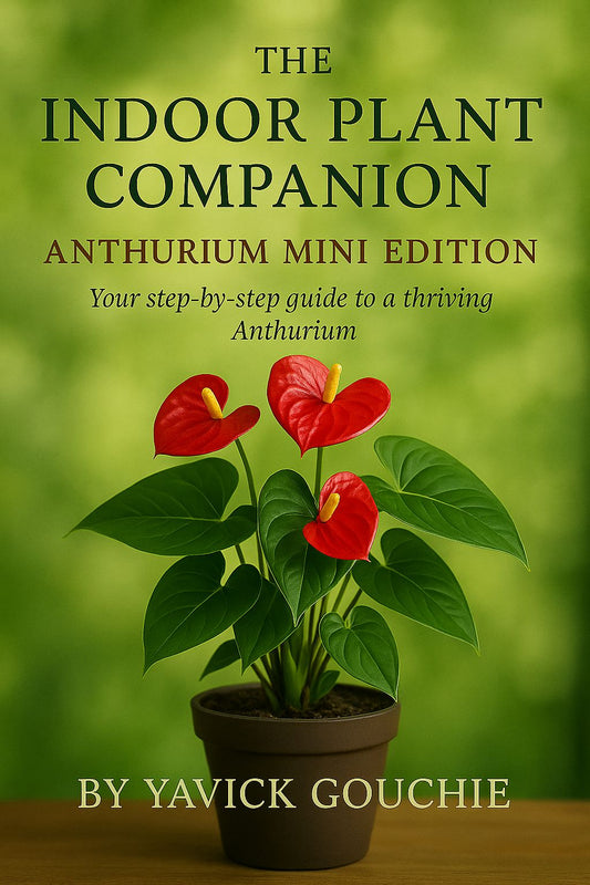 Anthurium (Flamingo Flower) – Mini Edition (PDF eBook + Kindle Version Available)