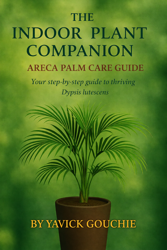 Areca Palm (Dypsis lutescens) – Care Guide PDF eBook