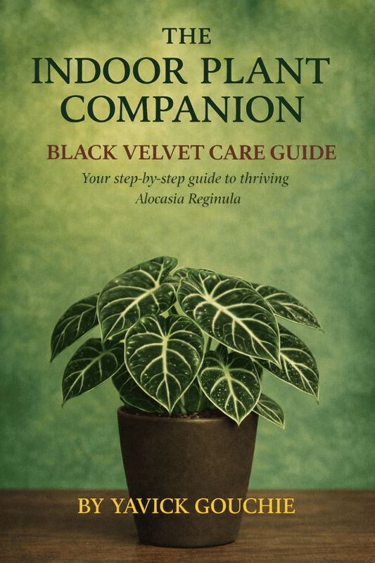 Black Velvet (Alocasia reginula) Membership