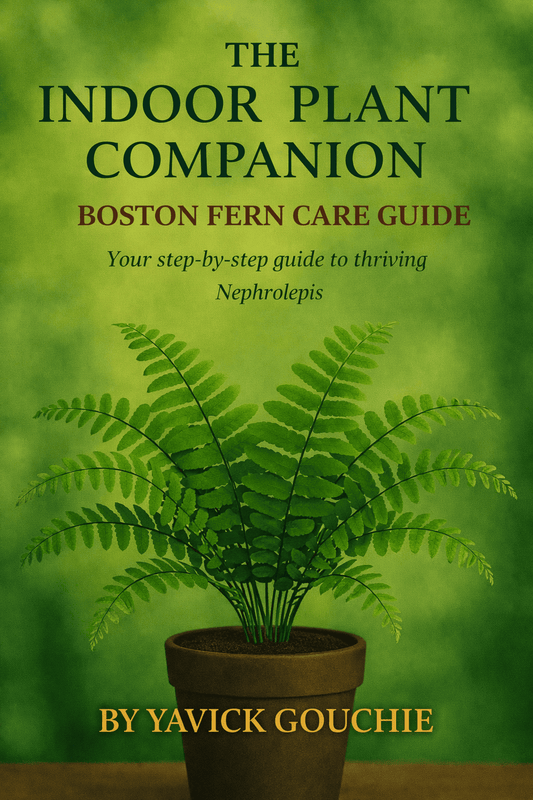 Boston Fern (Nephrolepis exaltata)