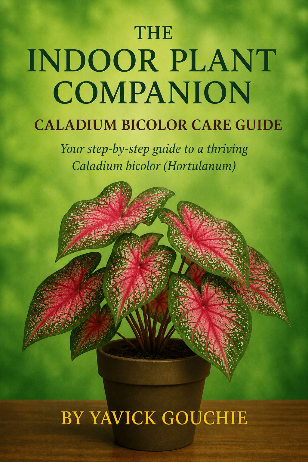 Caladium bicolor – Care Guide PDF eBook