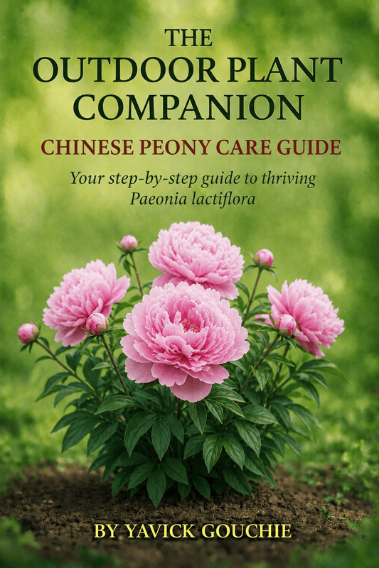 Chinese Peony (Paeonia lactiflora) – Care Guide PDF eBook