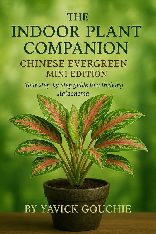 Chinese Evergreen (Aglaonema) – Mini Edition (PDF eBook + Kindle Version Available)