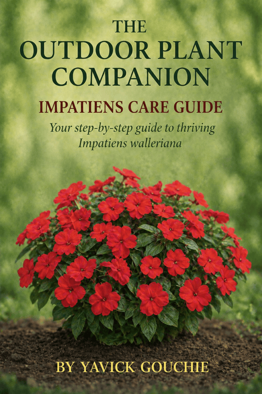 Impatiens (Impatiens walleriana) – Care Guide PDF eBook