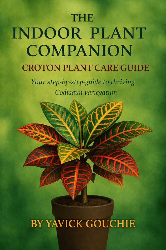 Croton Plant (Codiaeum variegatum)