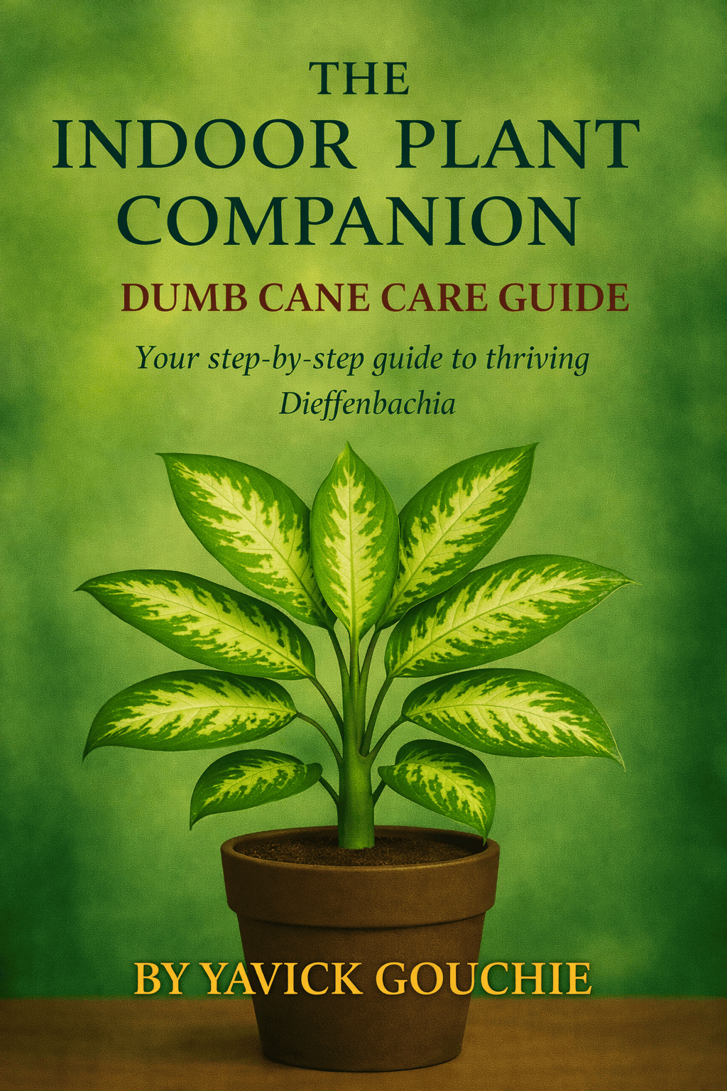 Dumb Cane (Dieffenbachia) – Care Guide PDF eBook
