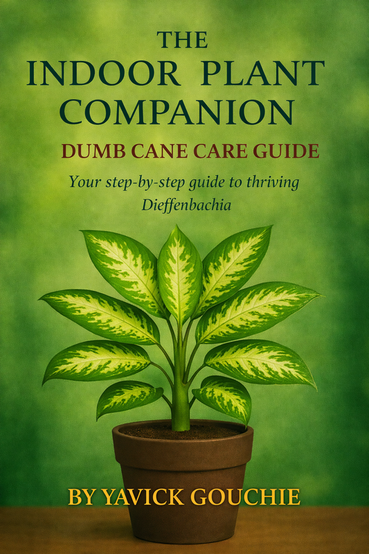 Dumb Cane (Dieffenbachia) – Care Guide PDF eBook