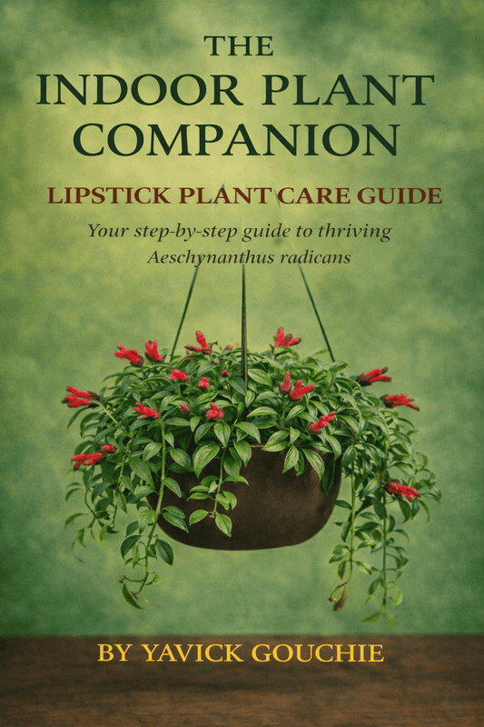 Lipstick Plant (Aeschynanthus radicans)