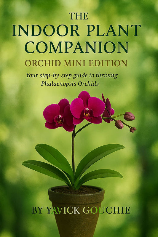 Orchid (Phalaenopsis) – Mini Edition (PDF eBook + Kindle Version Available)