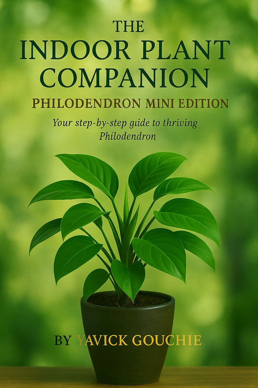 Philodendron (Hederaceum) – Mini Edition (PDF eBook + Kindle Version Available)
