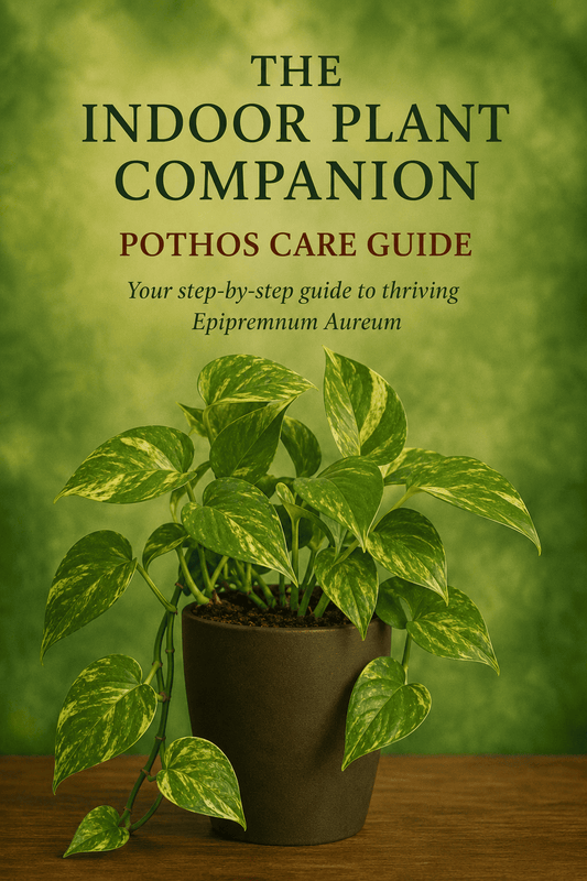Pothos (Epipremnum aureum) – Care Guide PDF eBook